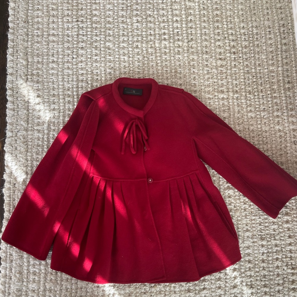Carolina Hererra Red Jacket